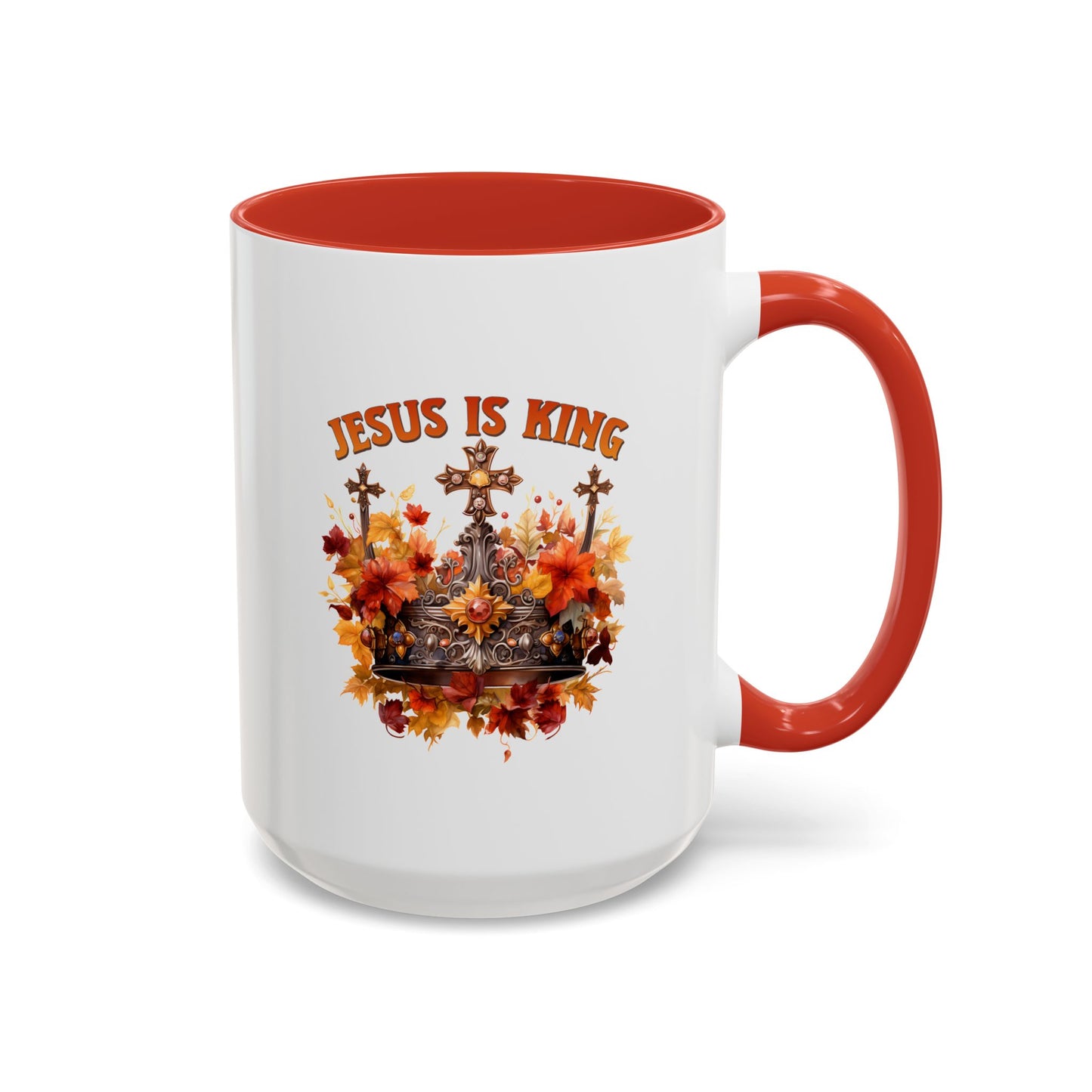 Religious Mug - Jesus Is King