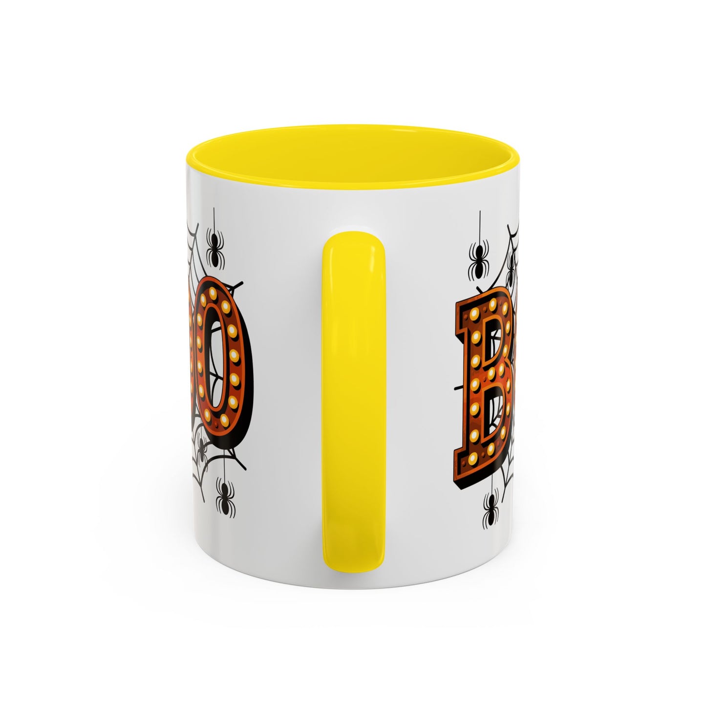 Halloween Mug - Boo Spider Web