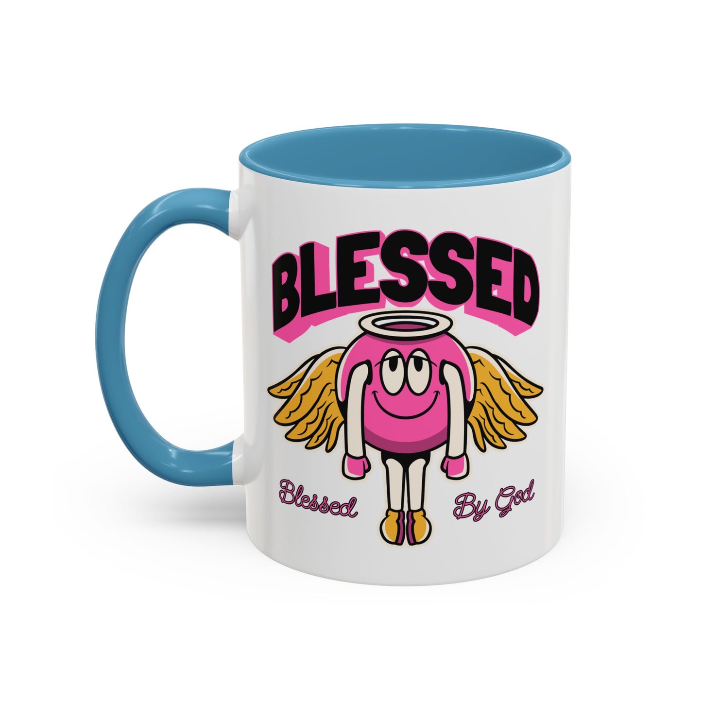 Religious Mug - Blessed By God