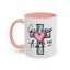 Religious Mug - God Is Good Cross