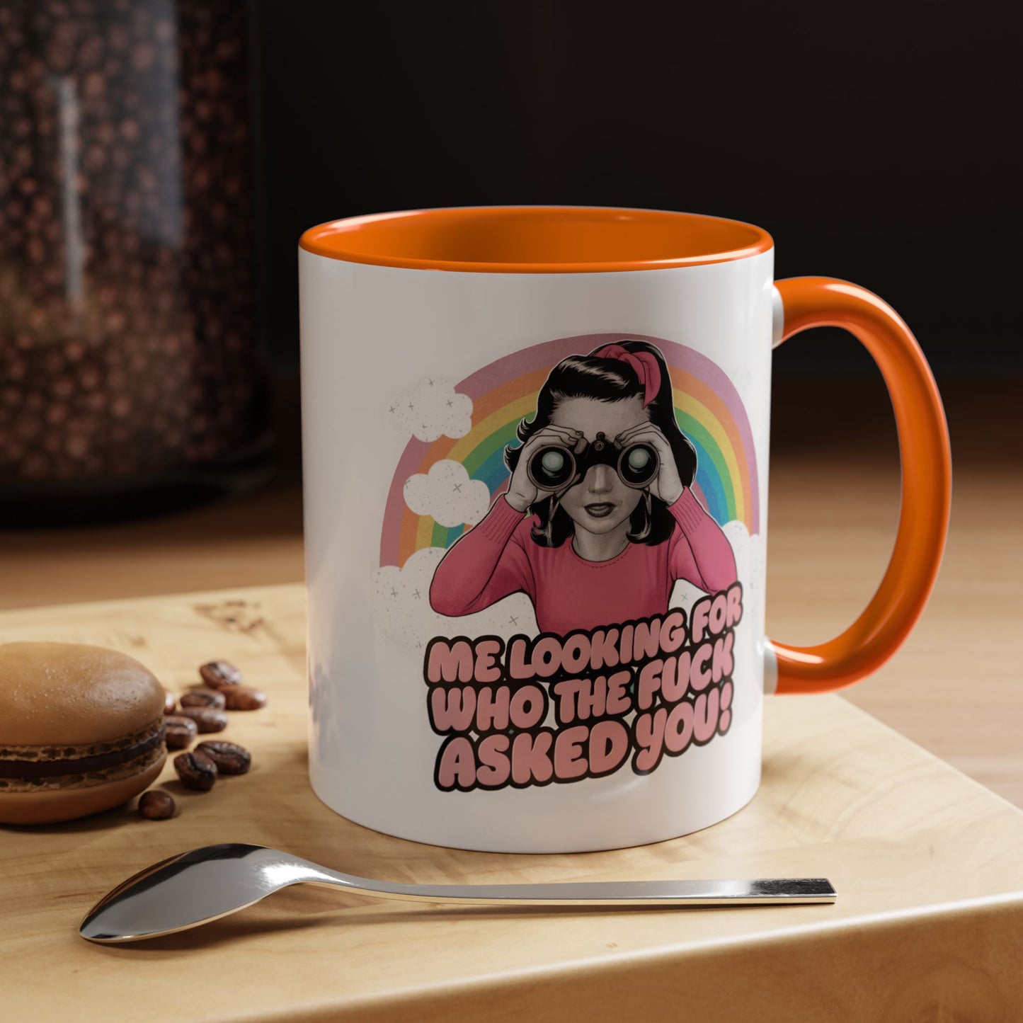 Adult Mug - Me Looking For