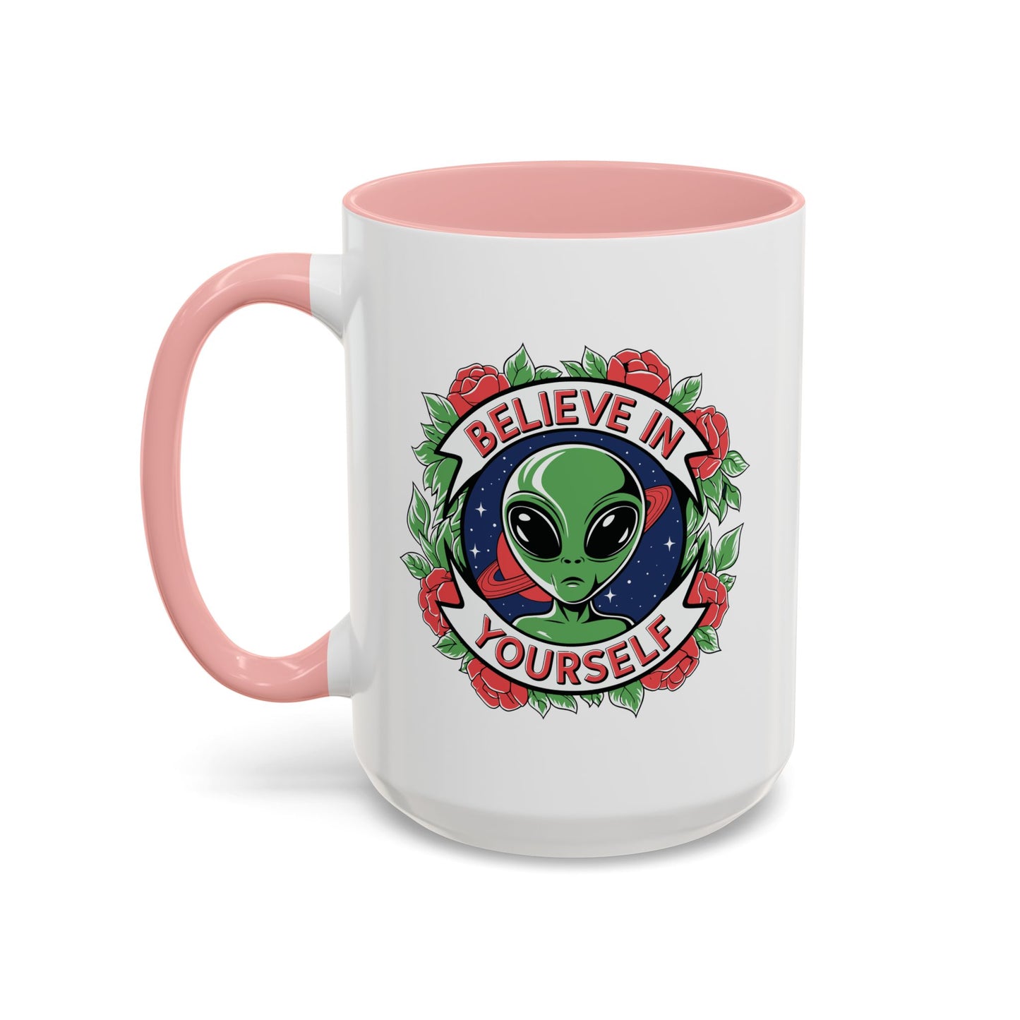 Alien Mug - Believe In Yourself