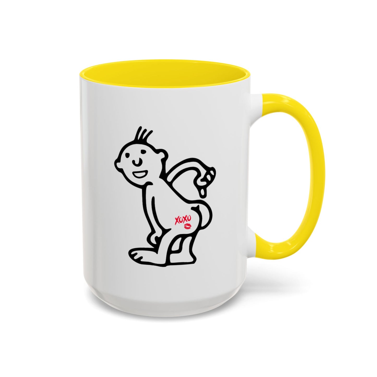 Adult Mug - Kiss My Ass