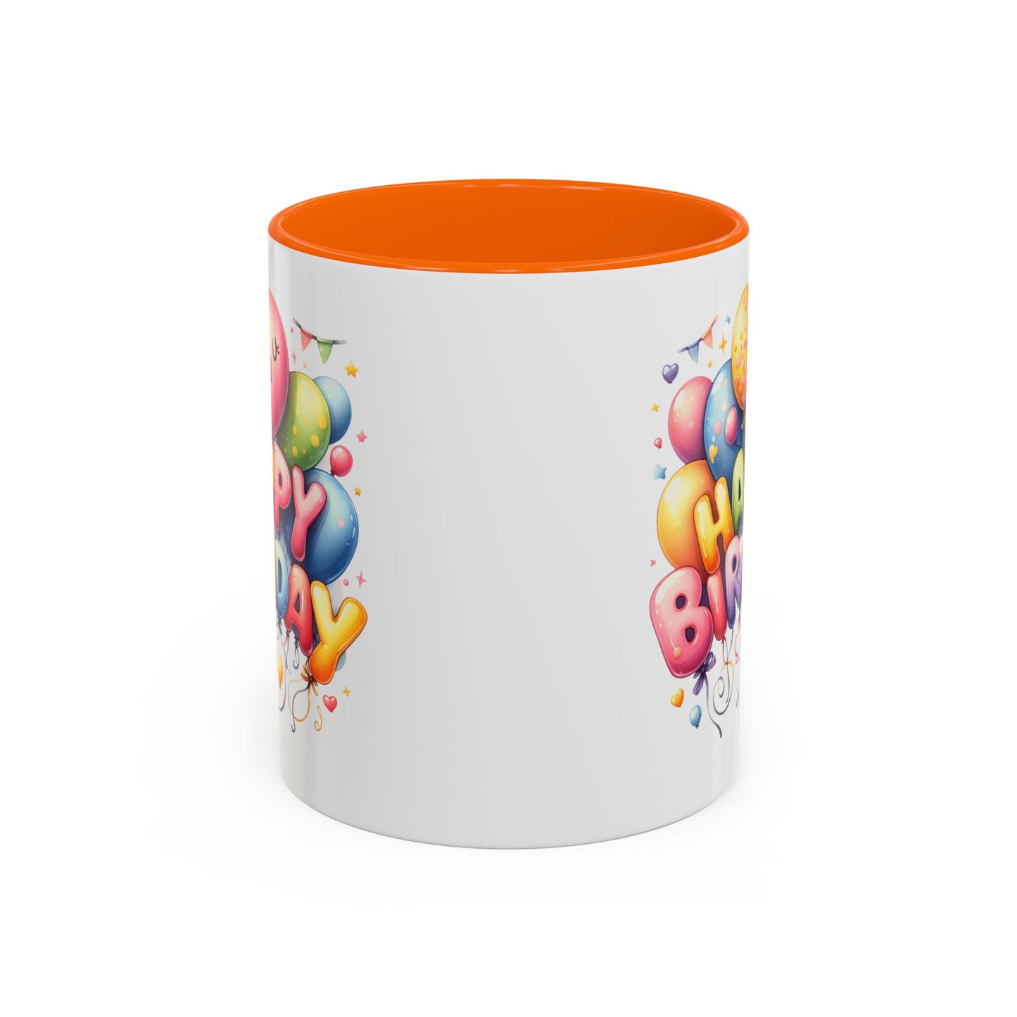 Birthday Mug - Happy Birthday Cute Balloon