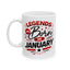 Birthday Mug - Legends January