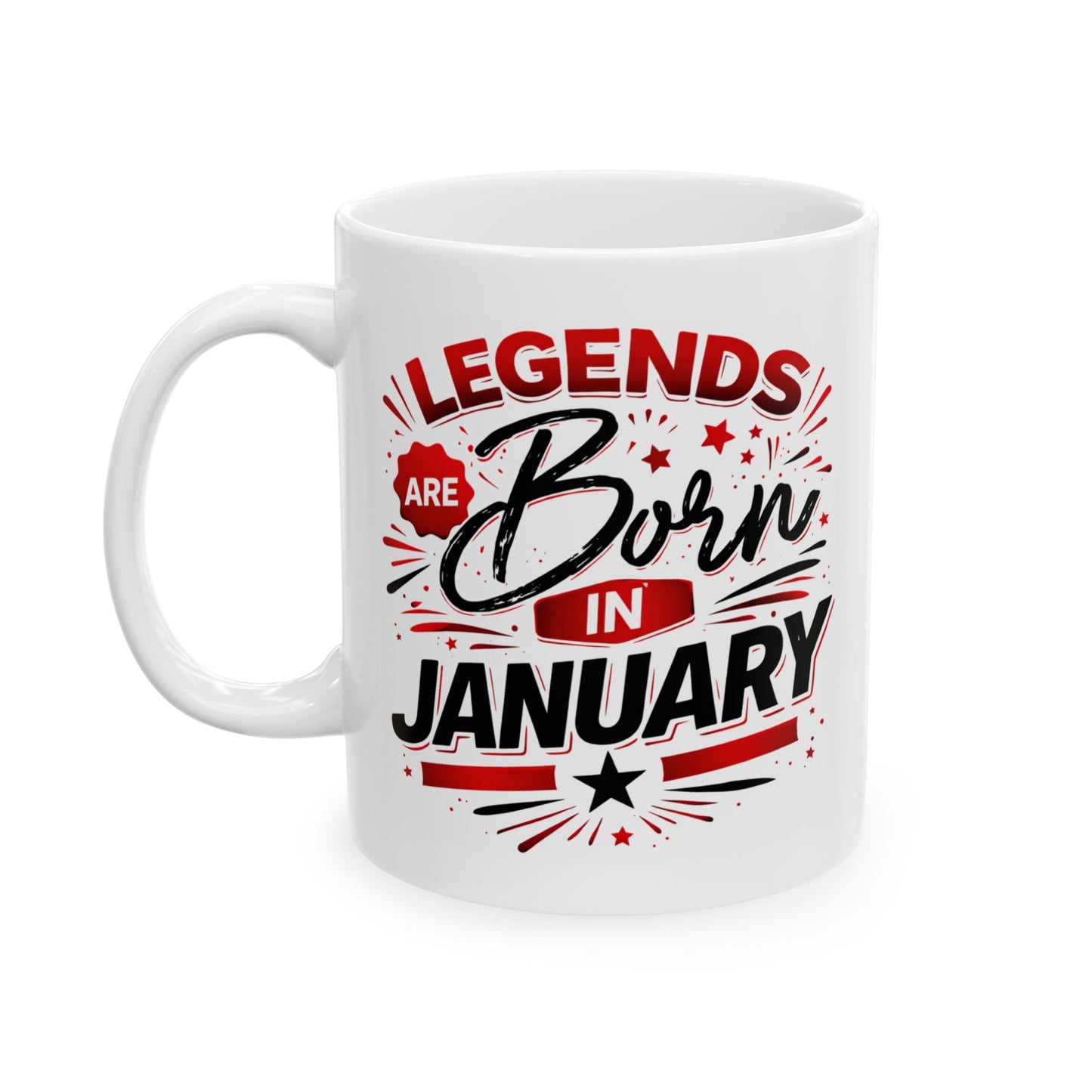 Birthday Mug - Legends January