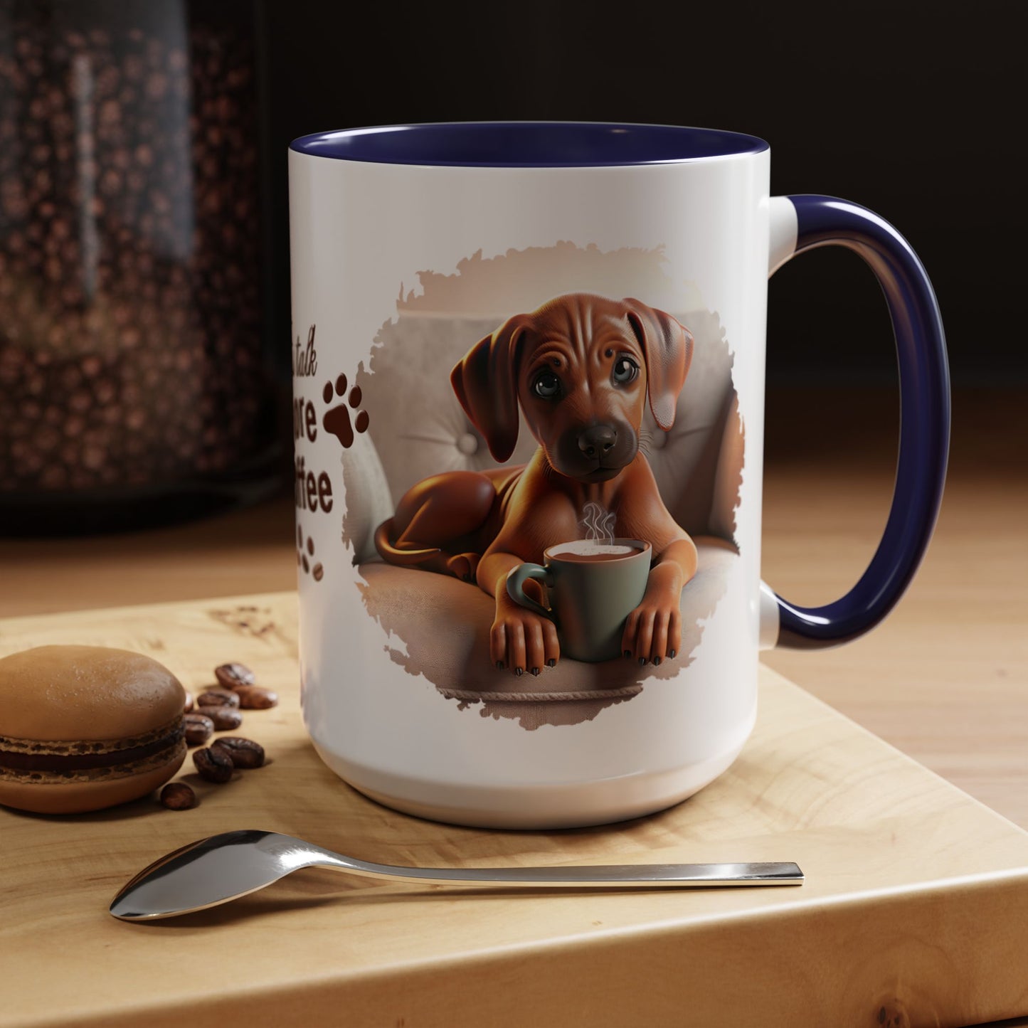 Animal Mug - Dog Coffee Wrap 1
