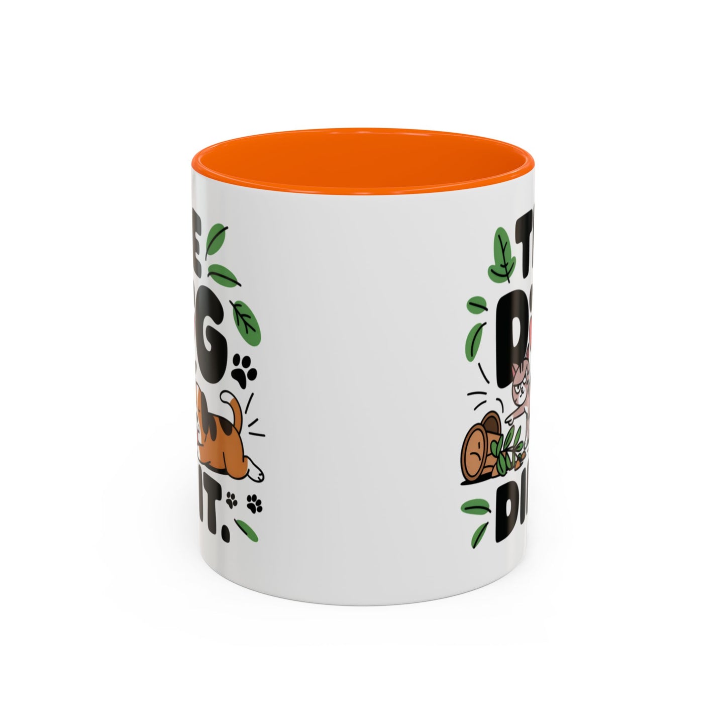 Animal Mug - The Dog Did It