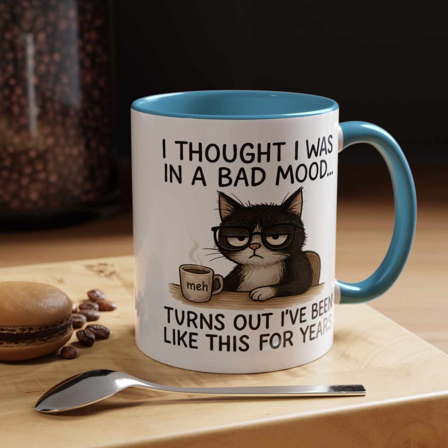 Animal Mug - I Thought I Was In a Bad Mood