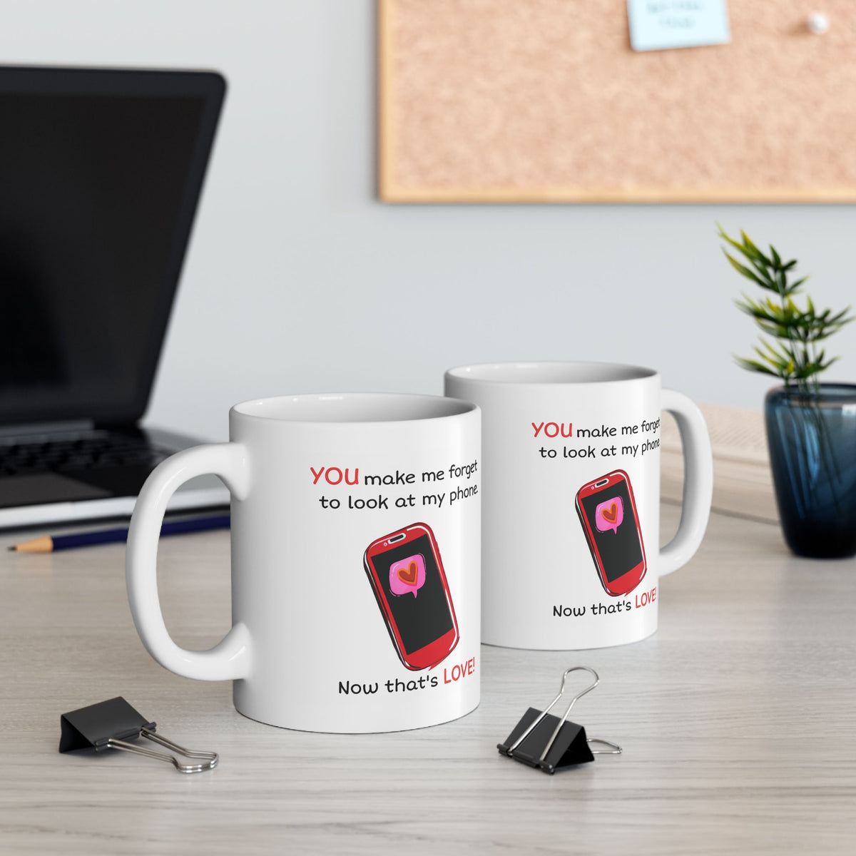 Anniversary Mug - You Make Me Forget