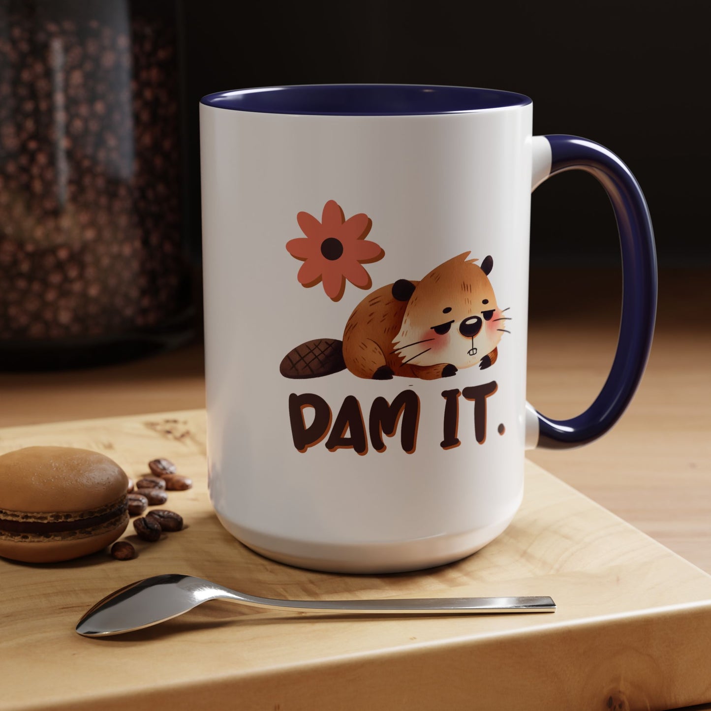 Humor Mug - Dam It!