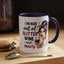 Humor Mug - I'm Made Out of Glitter Wine and Anxiety