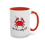 Adult Mug - Don't Be A Crabby Bitch