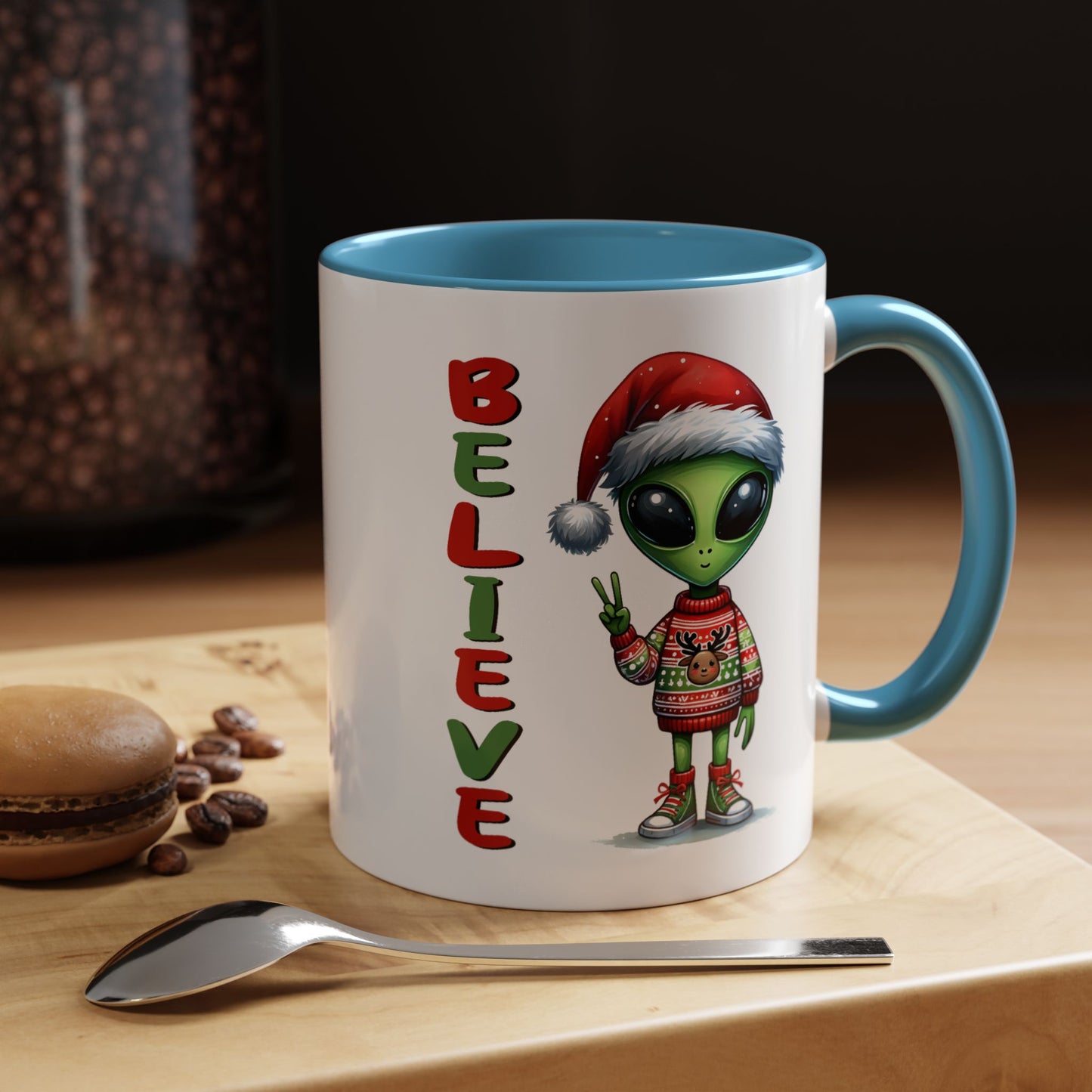 Alien Mug - Christmas Alien