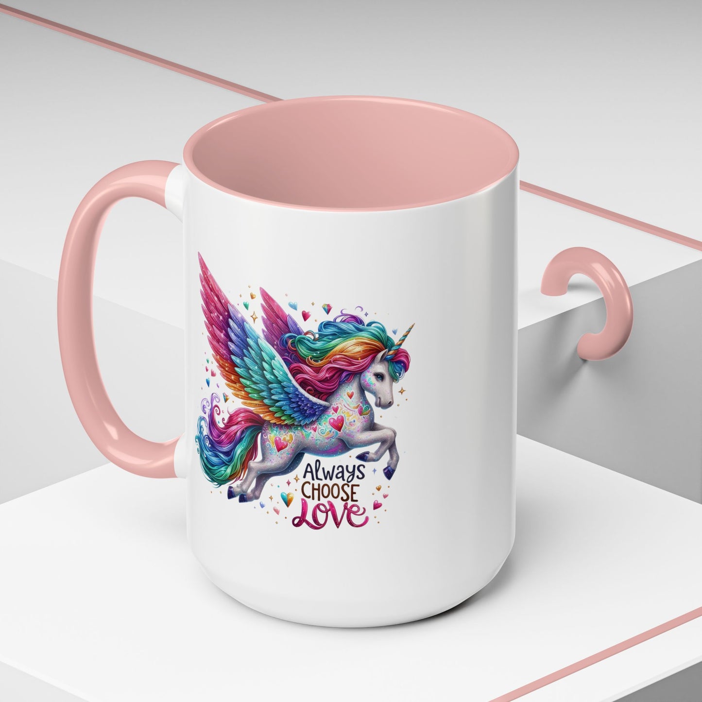 Motivation Mug - Always Choose Love