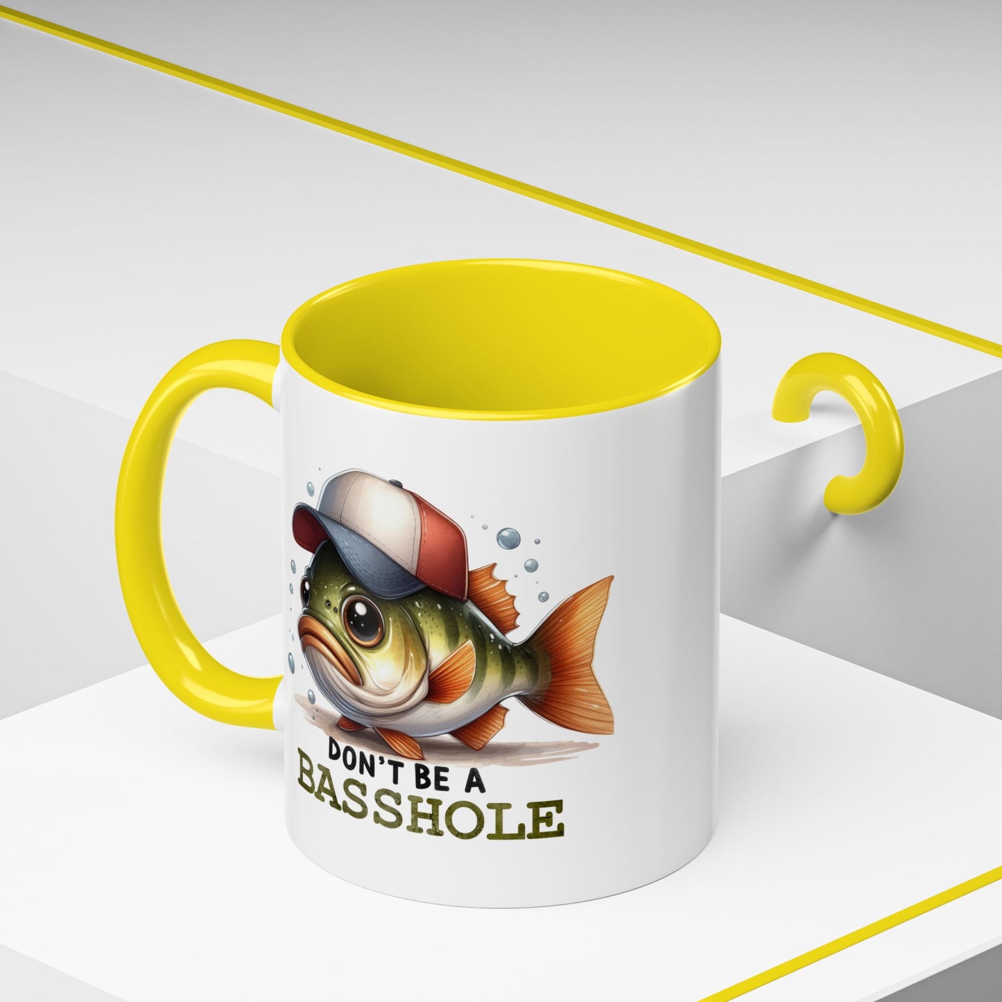 Humor Mug - Don't Be a Basshole