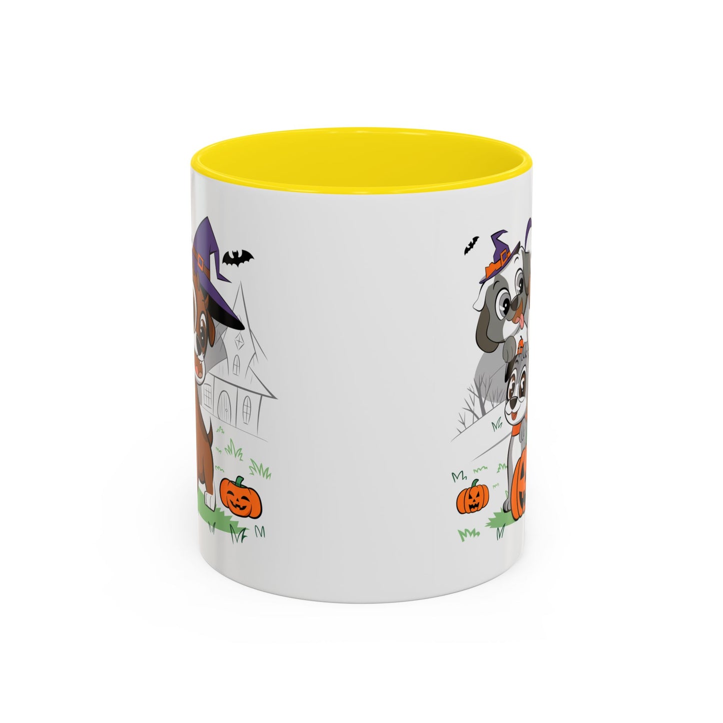 Halloween Mug - Three Puppies
