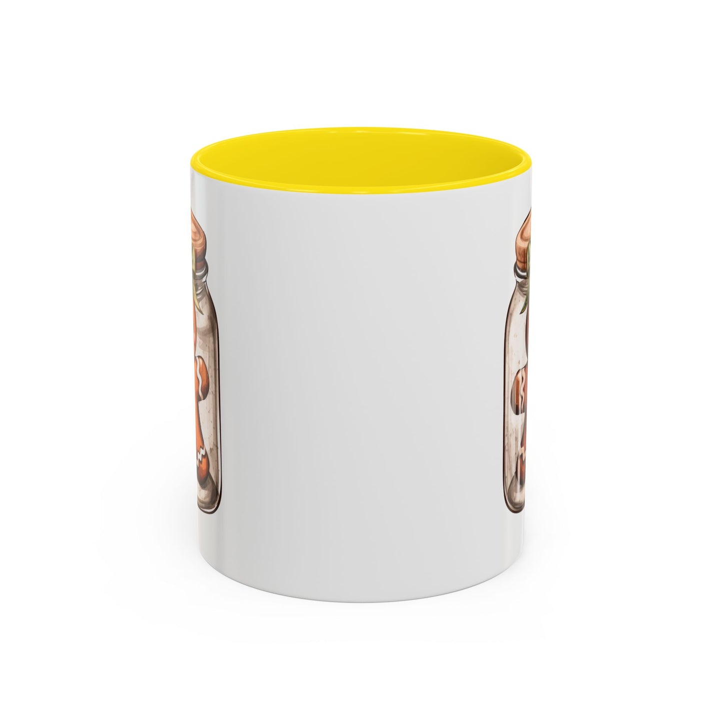 Christmas Mug - Gingerbread Man Jar