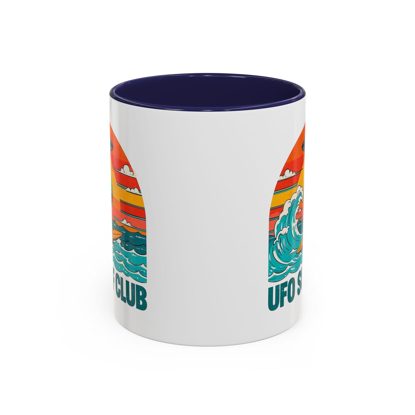 Alien Mug - UFO Surf Club