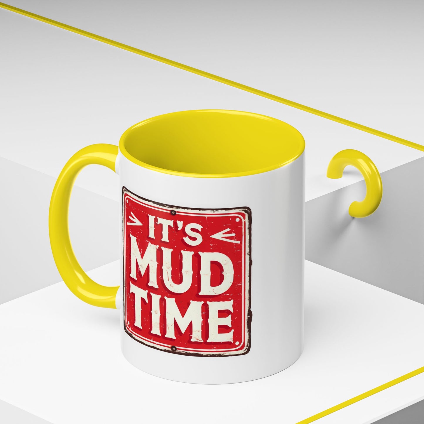 Adventure Mug - It's Mud Time