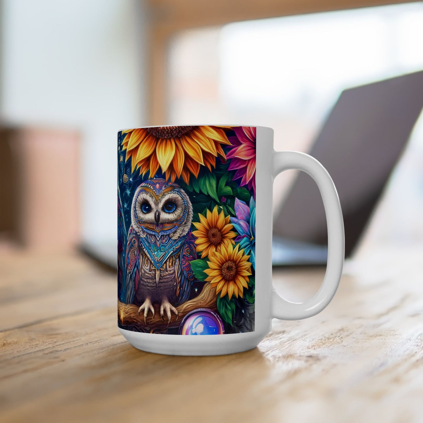 Artistic Mug - Majestic Owls