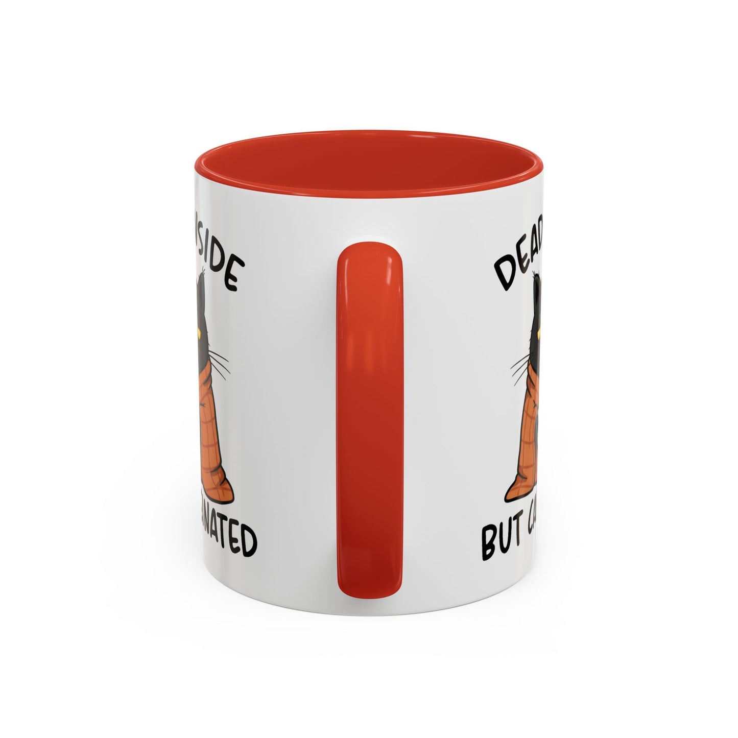 Animal Mug - Dead Inside But Caffeinated