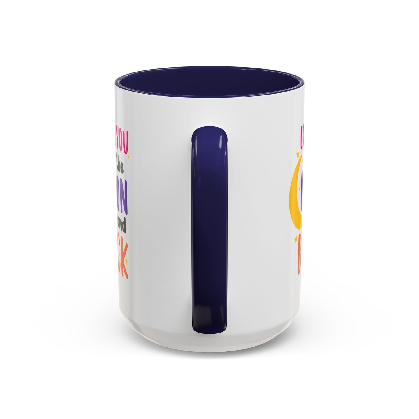 Valentine's Day Mug - Love You To The Moon