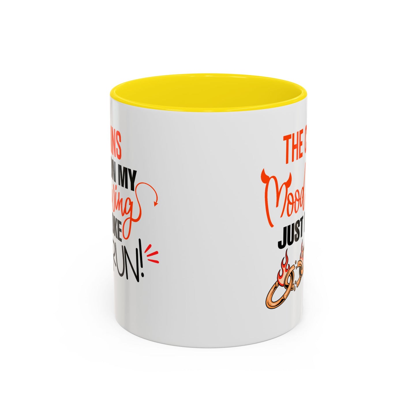 Humor Mug - The Chains On My Mood Swing