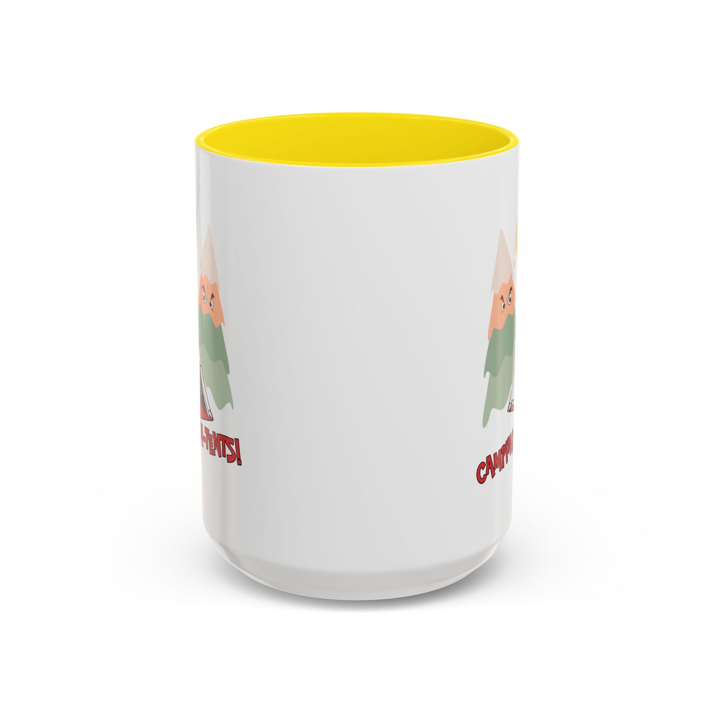 Humor Mug - Camping Is In Tents