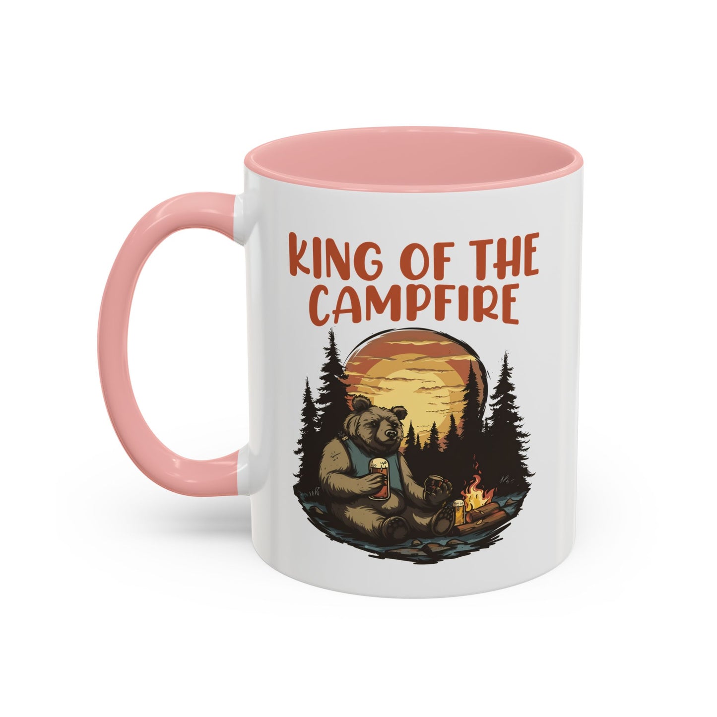 Adventure Mug - King of The Campfire