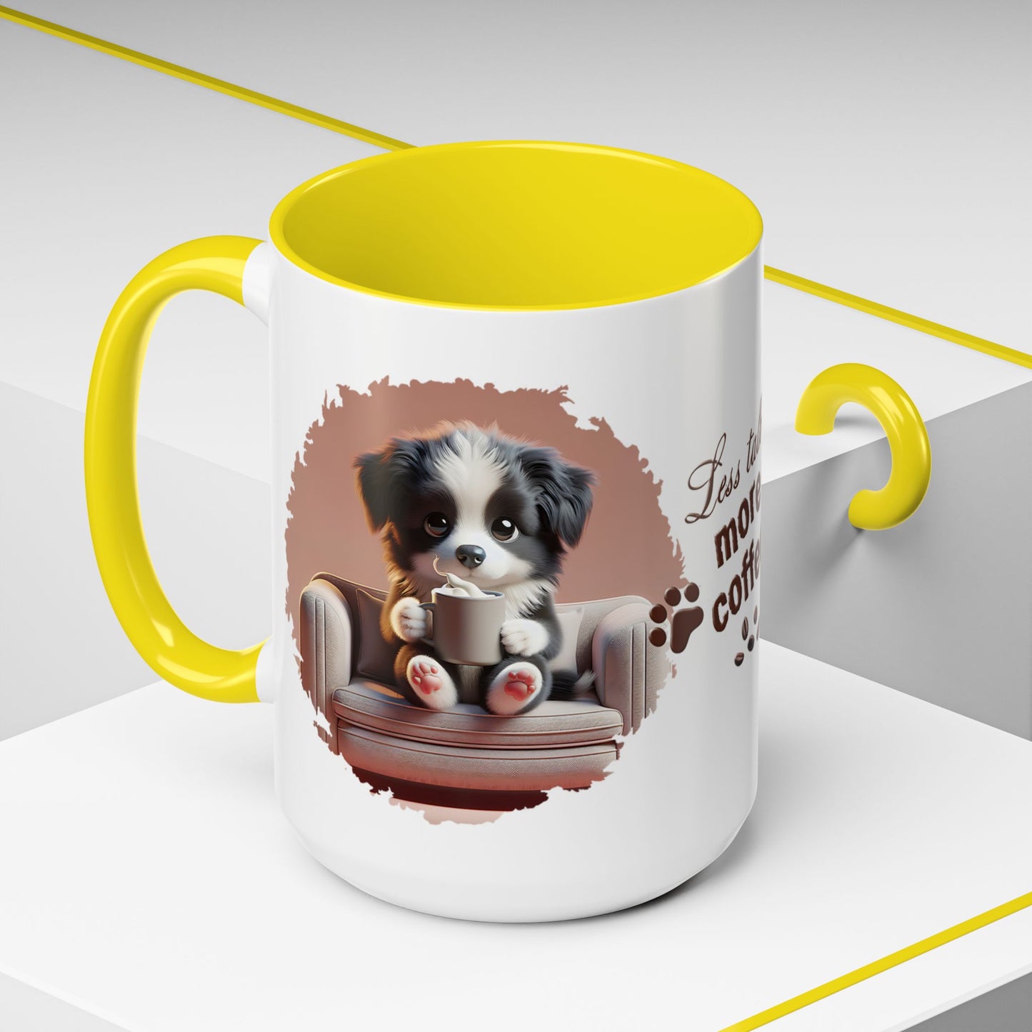 Animal Mug - Dog Coffee Wrap 31