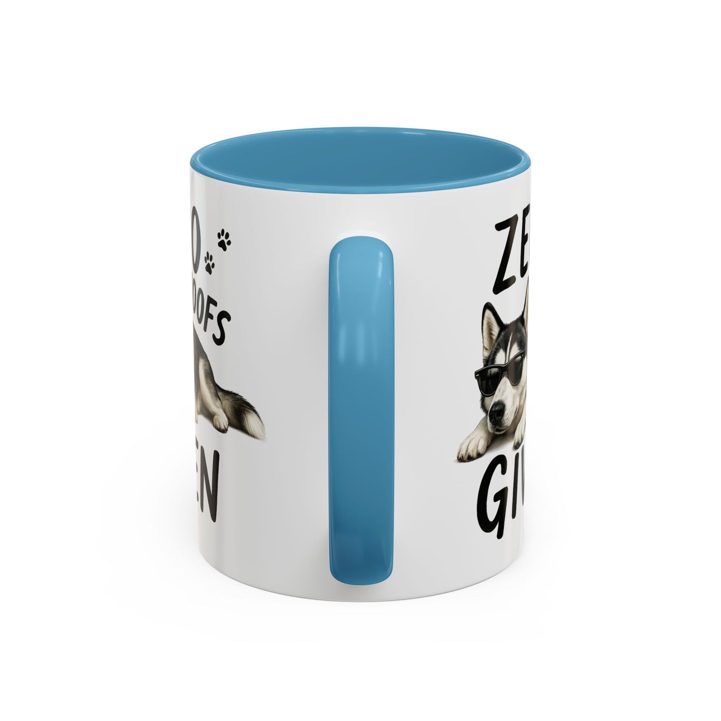 Animal Mug - Zero Woofs Given