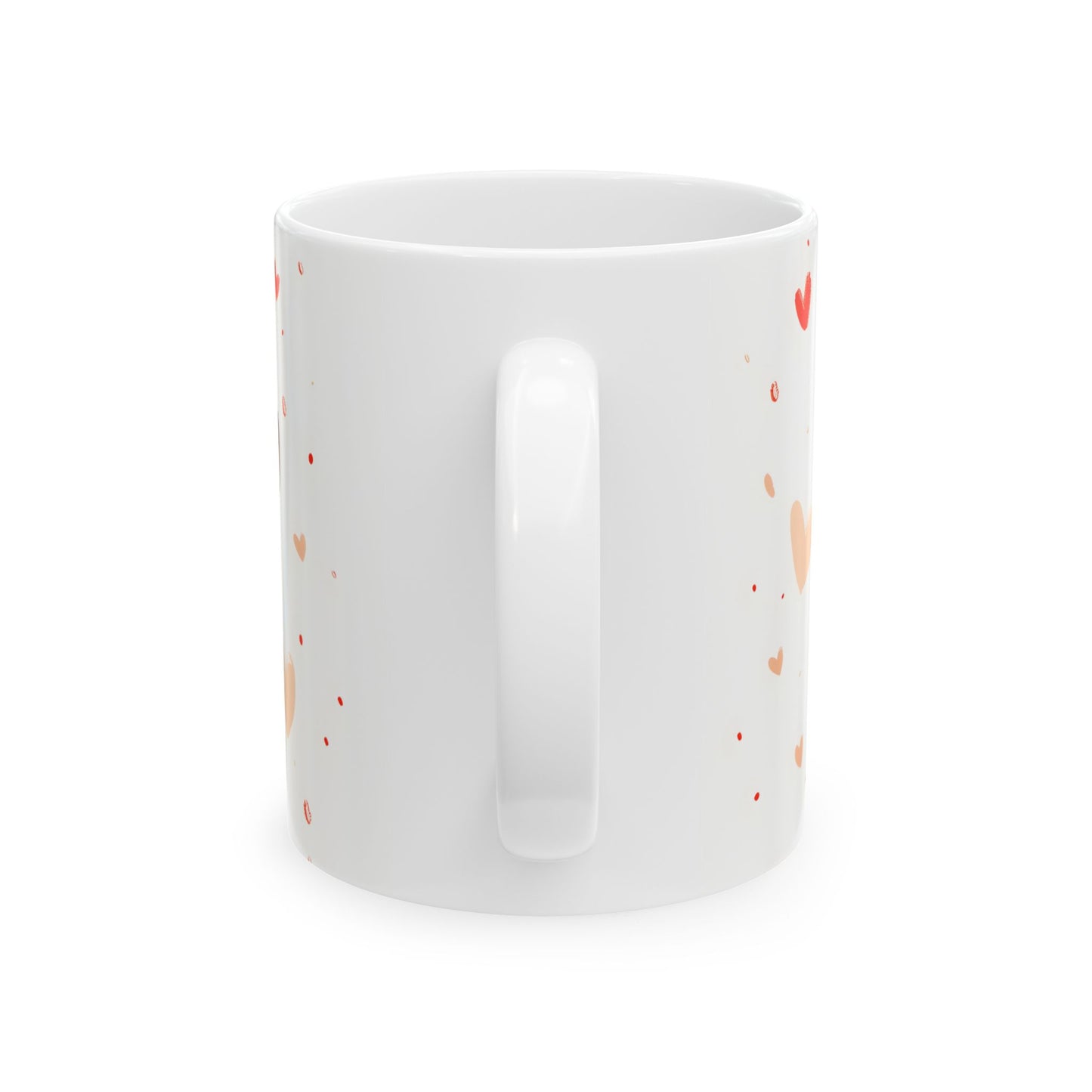 Mother's Day Mug -  Mom & Daughter Heart