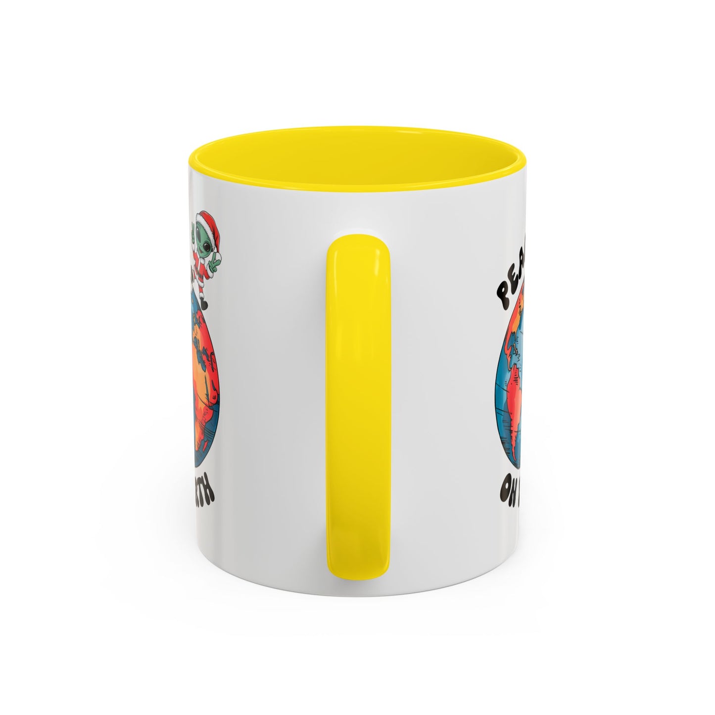 Alien Mug - Peace On Earth