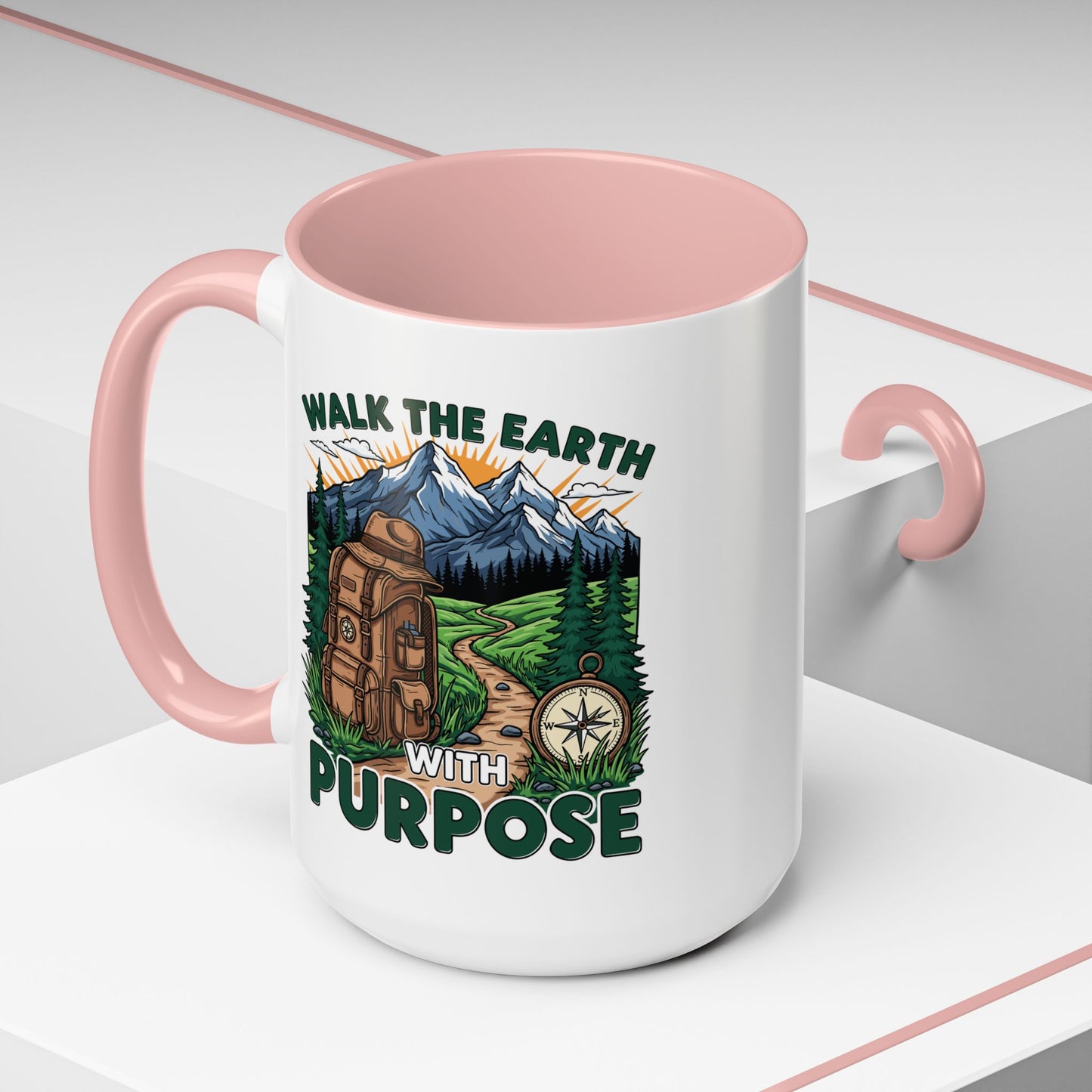 Adventure Mug - Walk The Earth