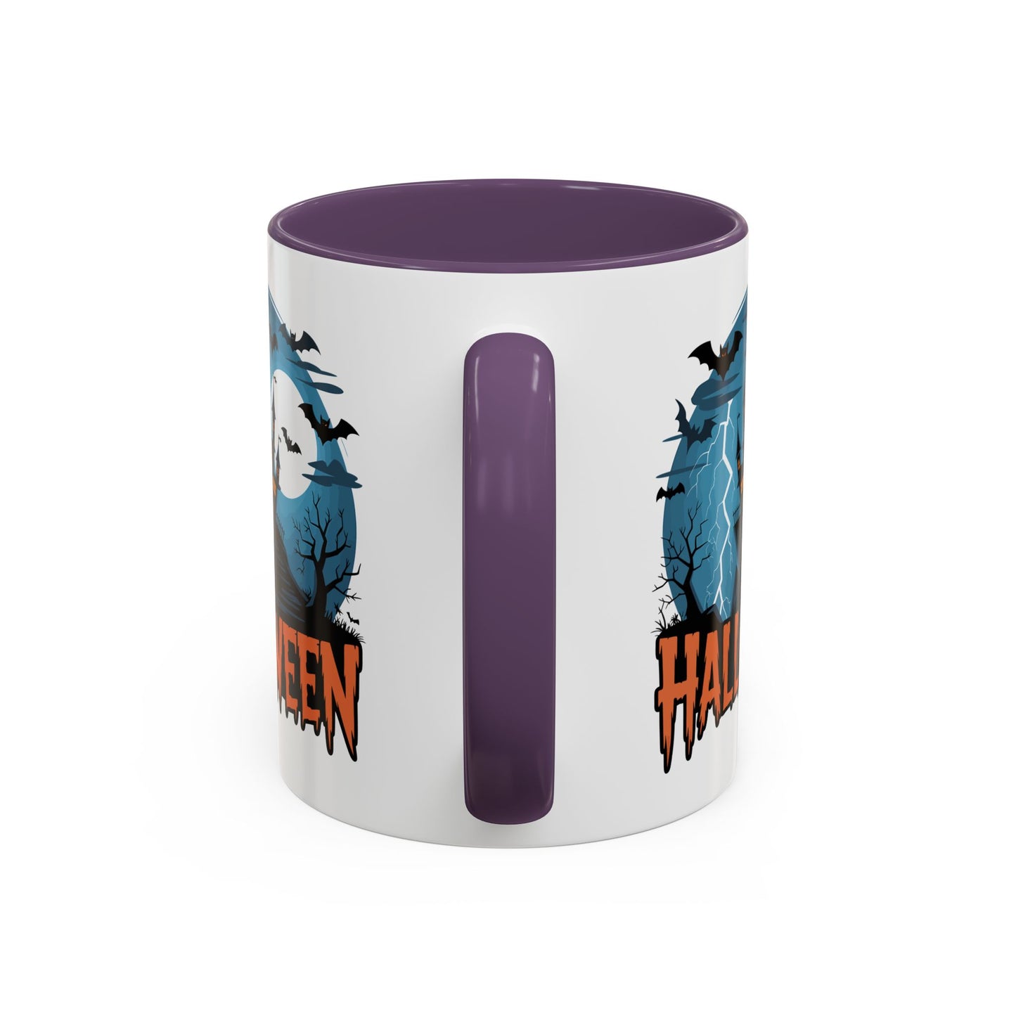 Halloween Mug - Halloween Haunted House