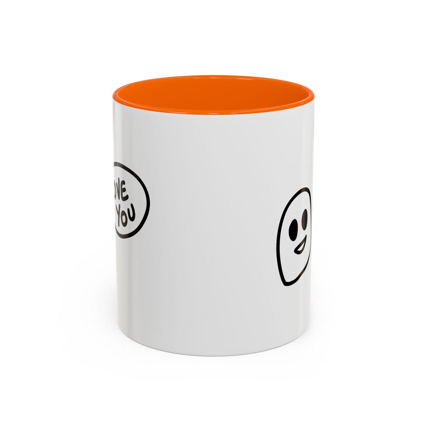 Humor Mug - Love You Emoji