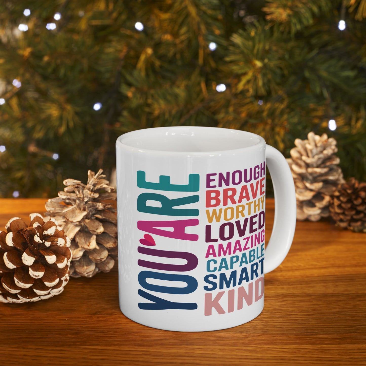 Wellness Mug - You Are Enough