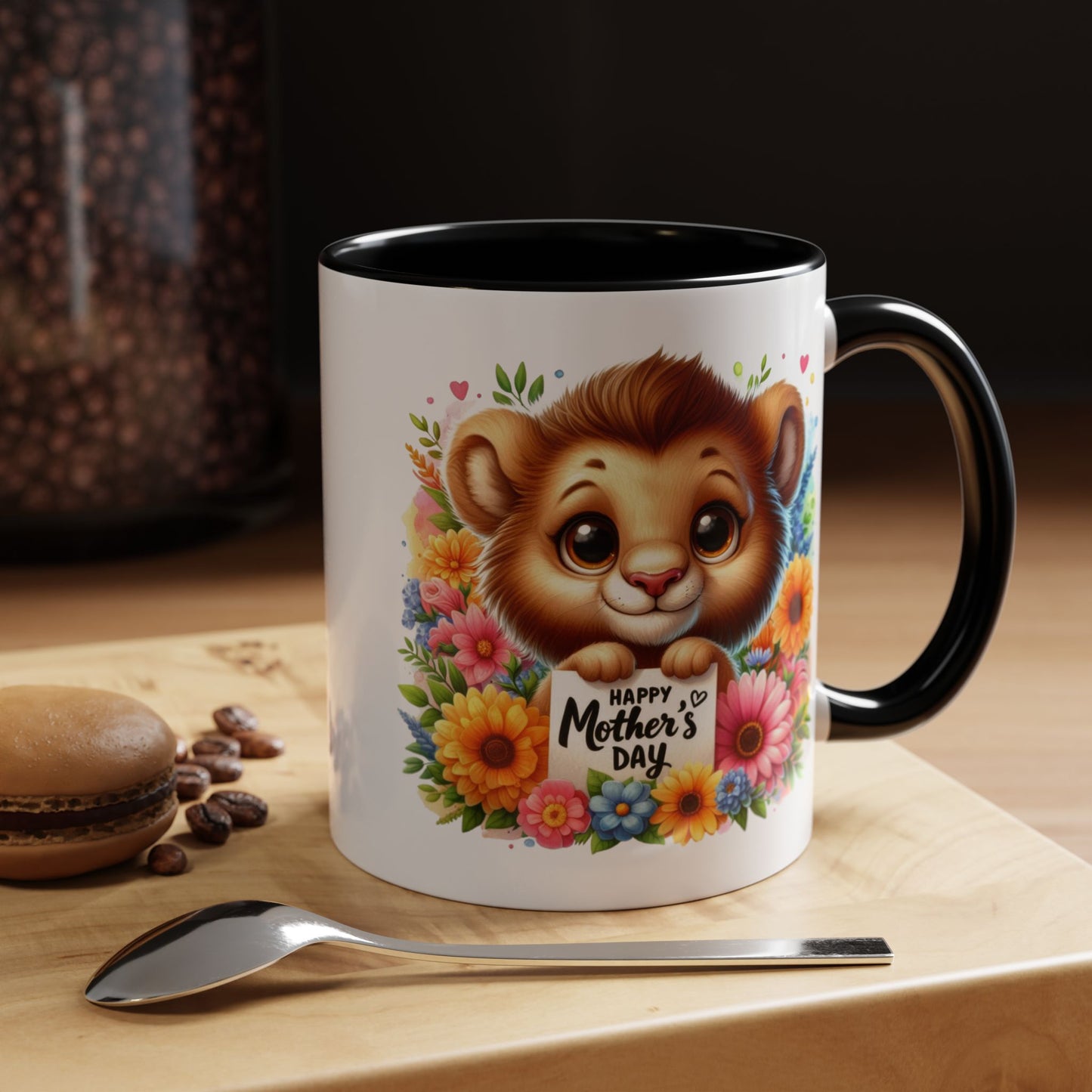Mother's Day Mug - Happy Mother's Day Lion