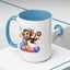 Easter Mug - Cute Monkey