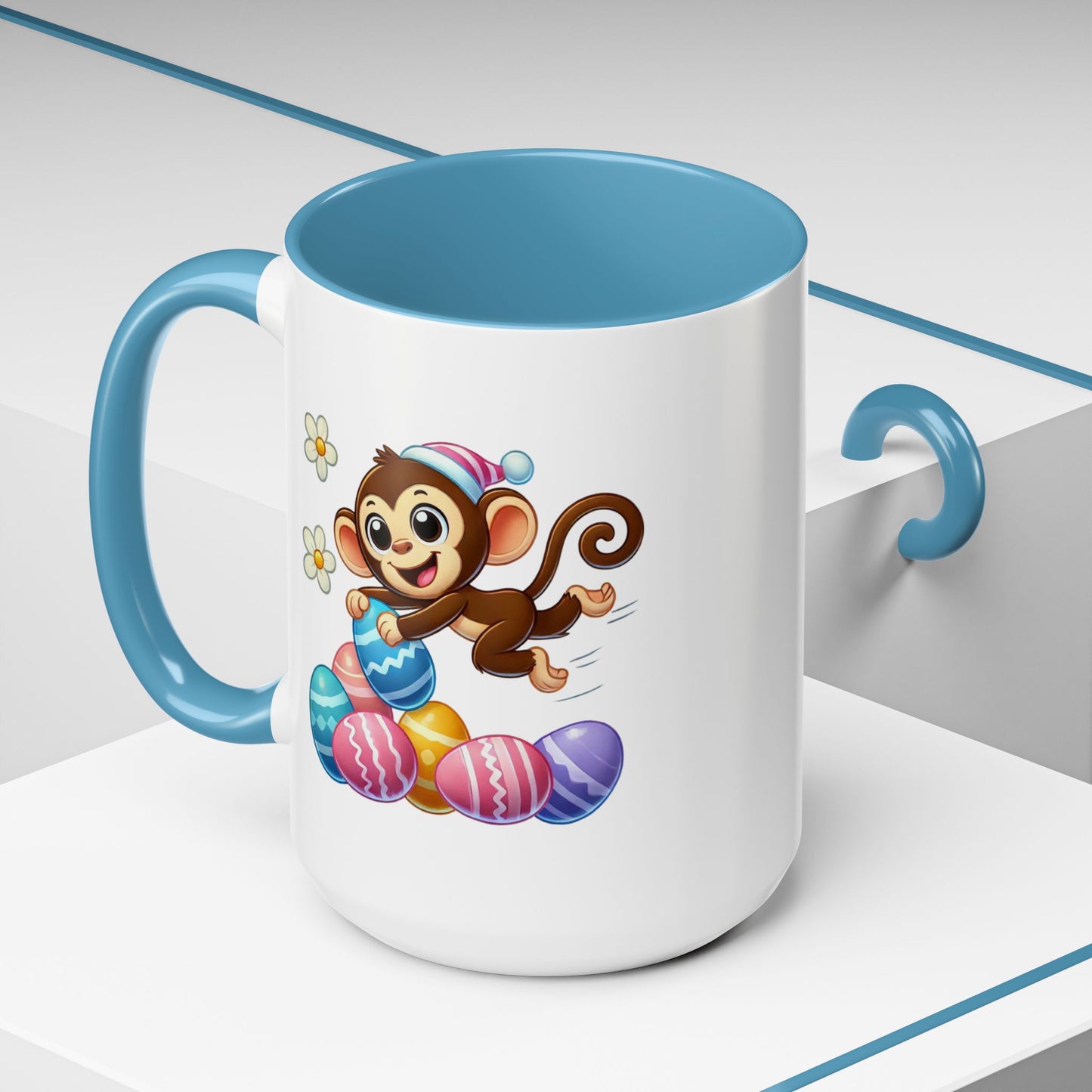 Easter Mug - Cute Monkey