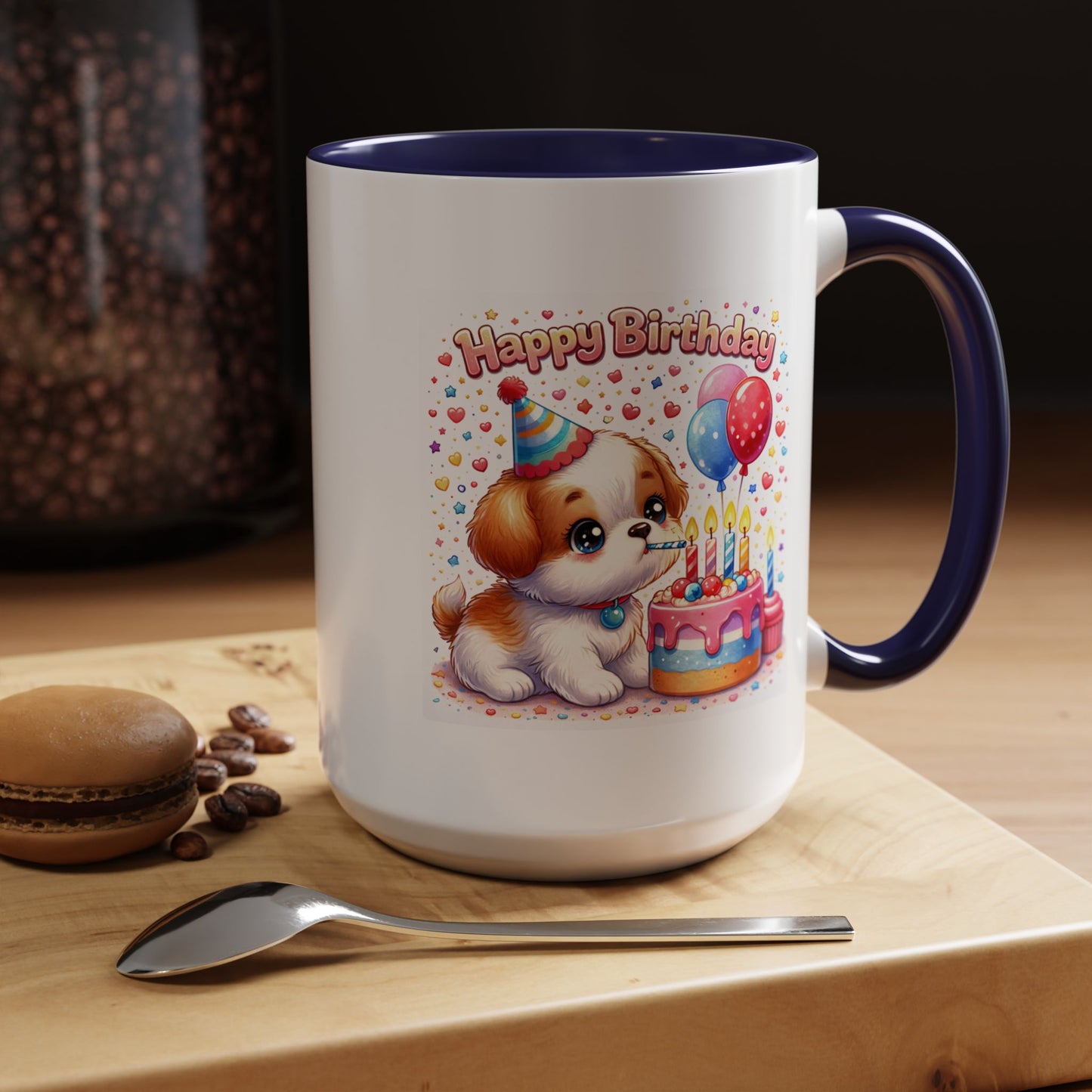 Birthday Mug - Puppy Cake