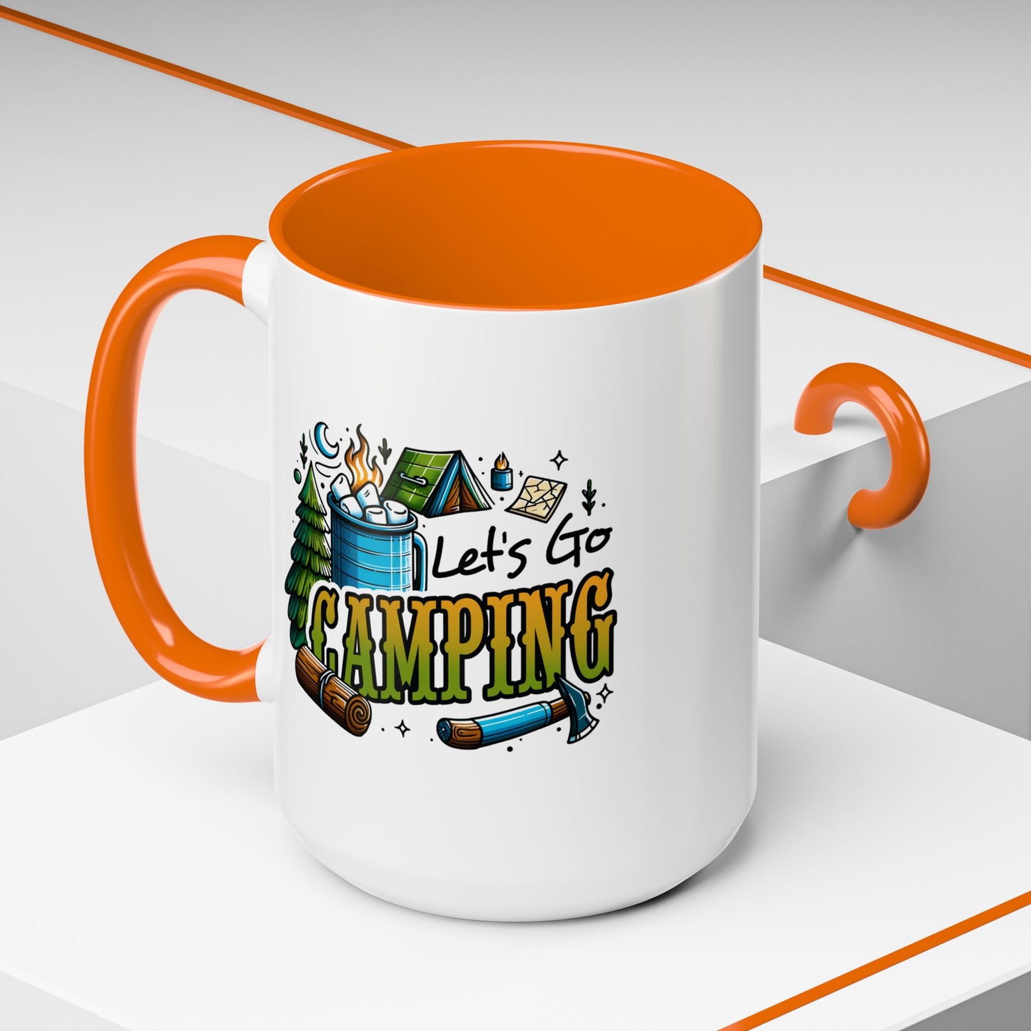 Adventure Mug - Let's Go Camping