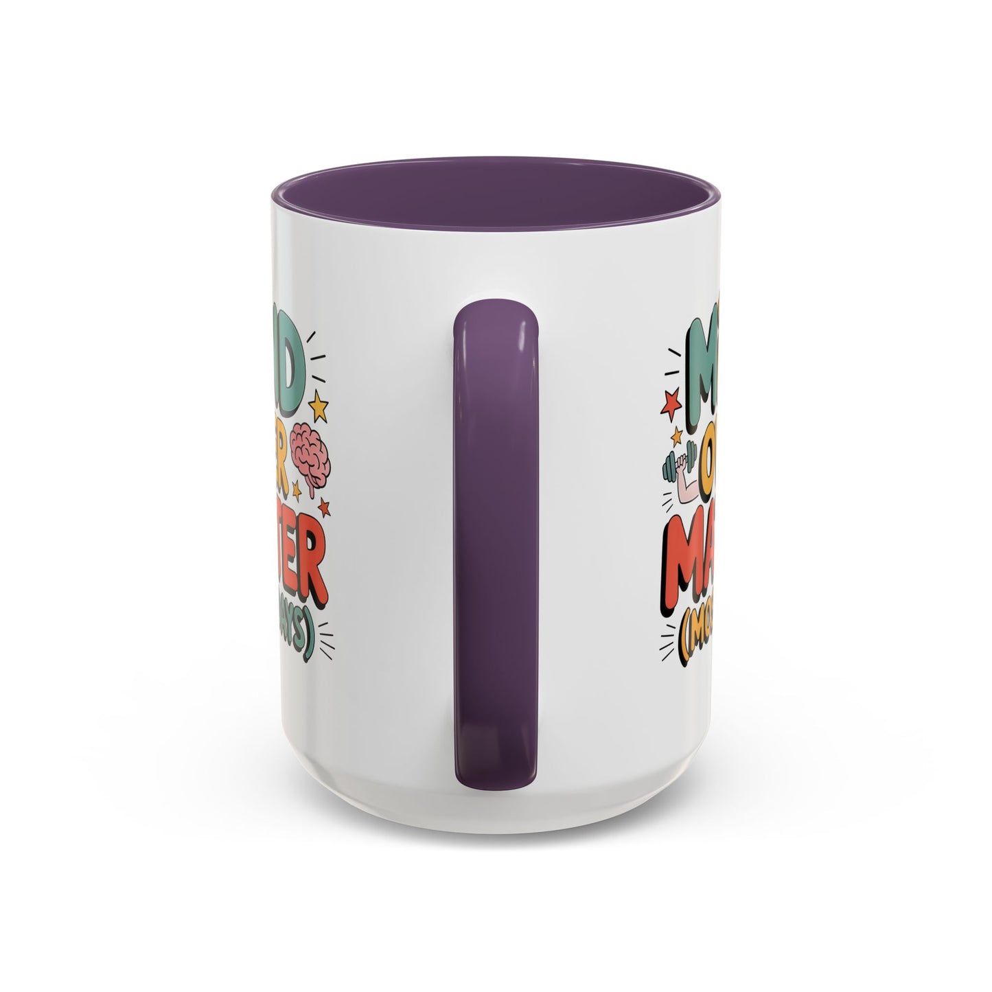 Wellness Mug - Mind Over Matter Graphic
