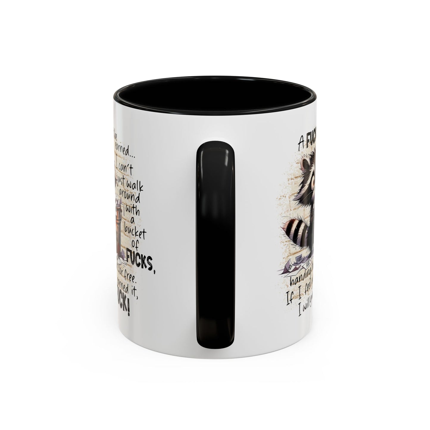 Adult Mug - A Fuck Must Be Earned