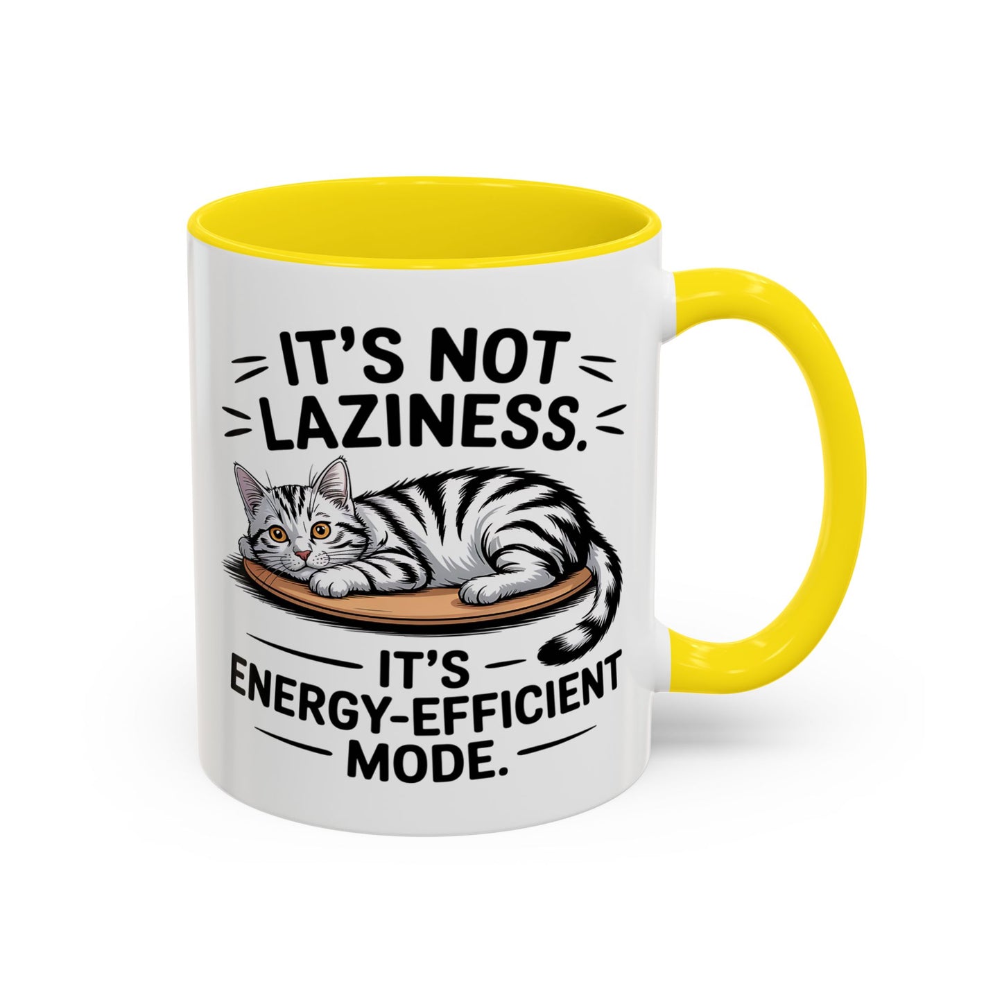 Animal Mug - It's Not Laziness