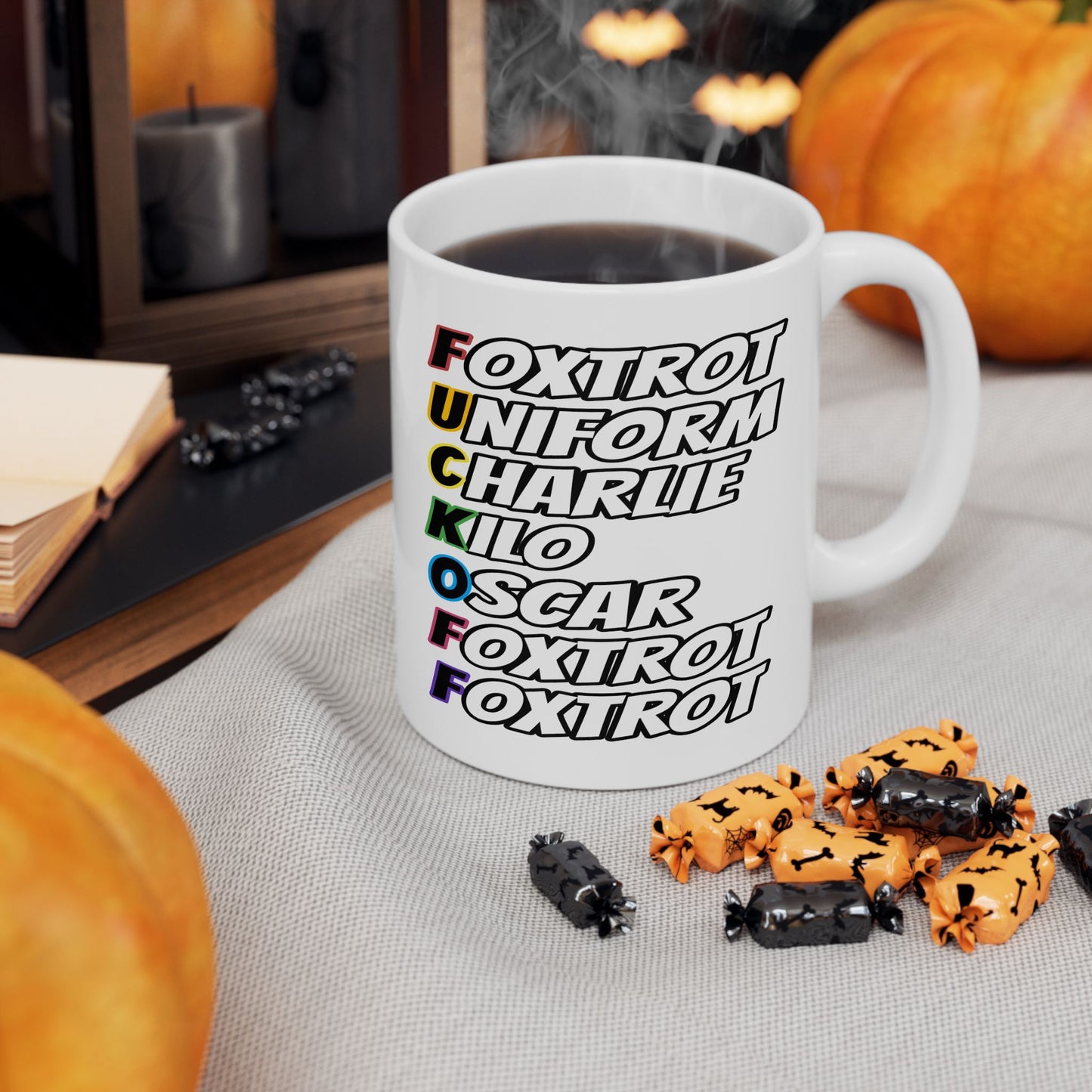 Adult Mug - Phonetic Fuck Off