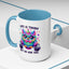 Wellness Mug - Life Is Tough Owl