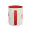 Easter Mug - Peaking Easter Bunny
