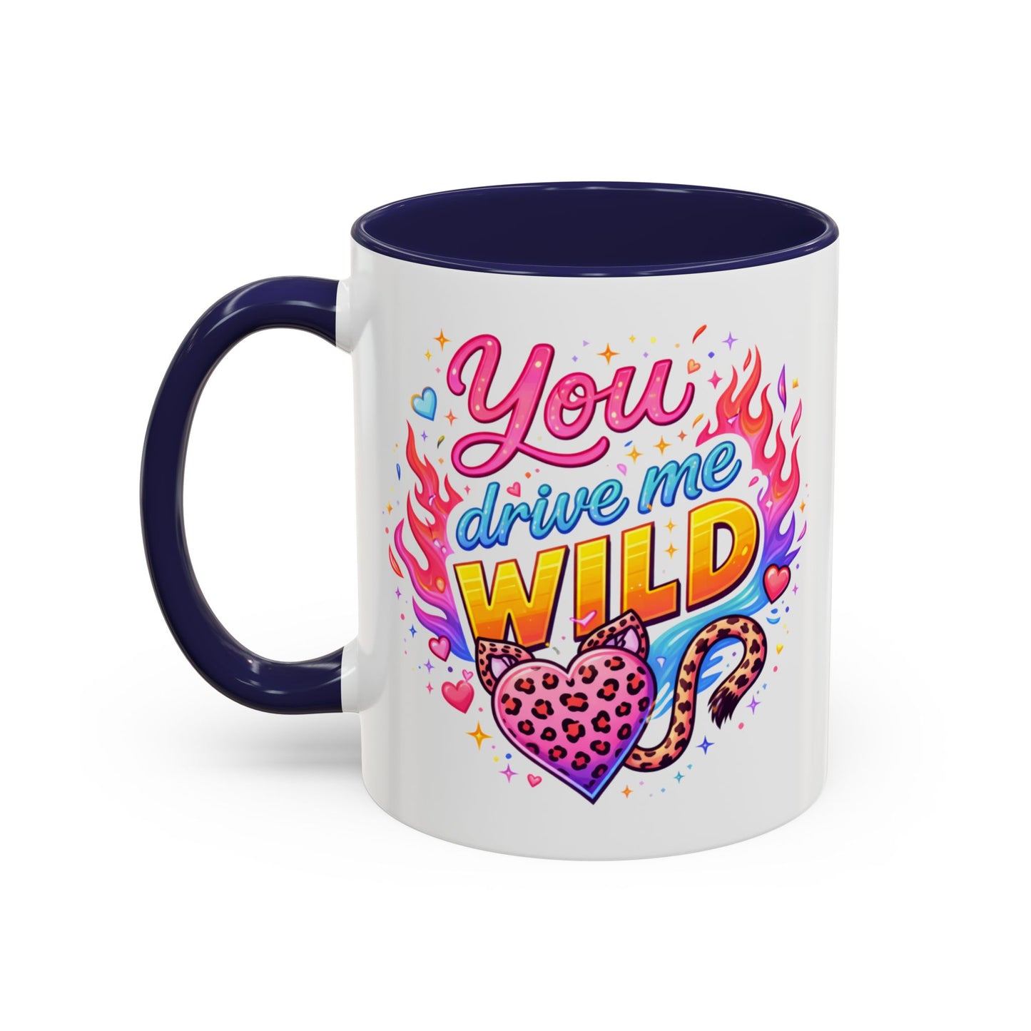 Anniversary Mug - You Drive Me Wild